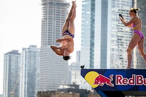 Red Bull Cliff Diving World Series: Aidan Heslop, Molly Carlson